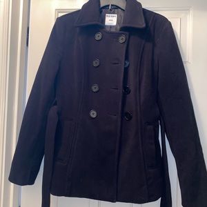 Black Old Navy Pea Coat